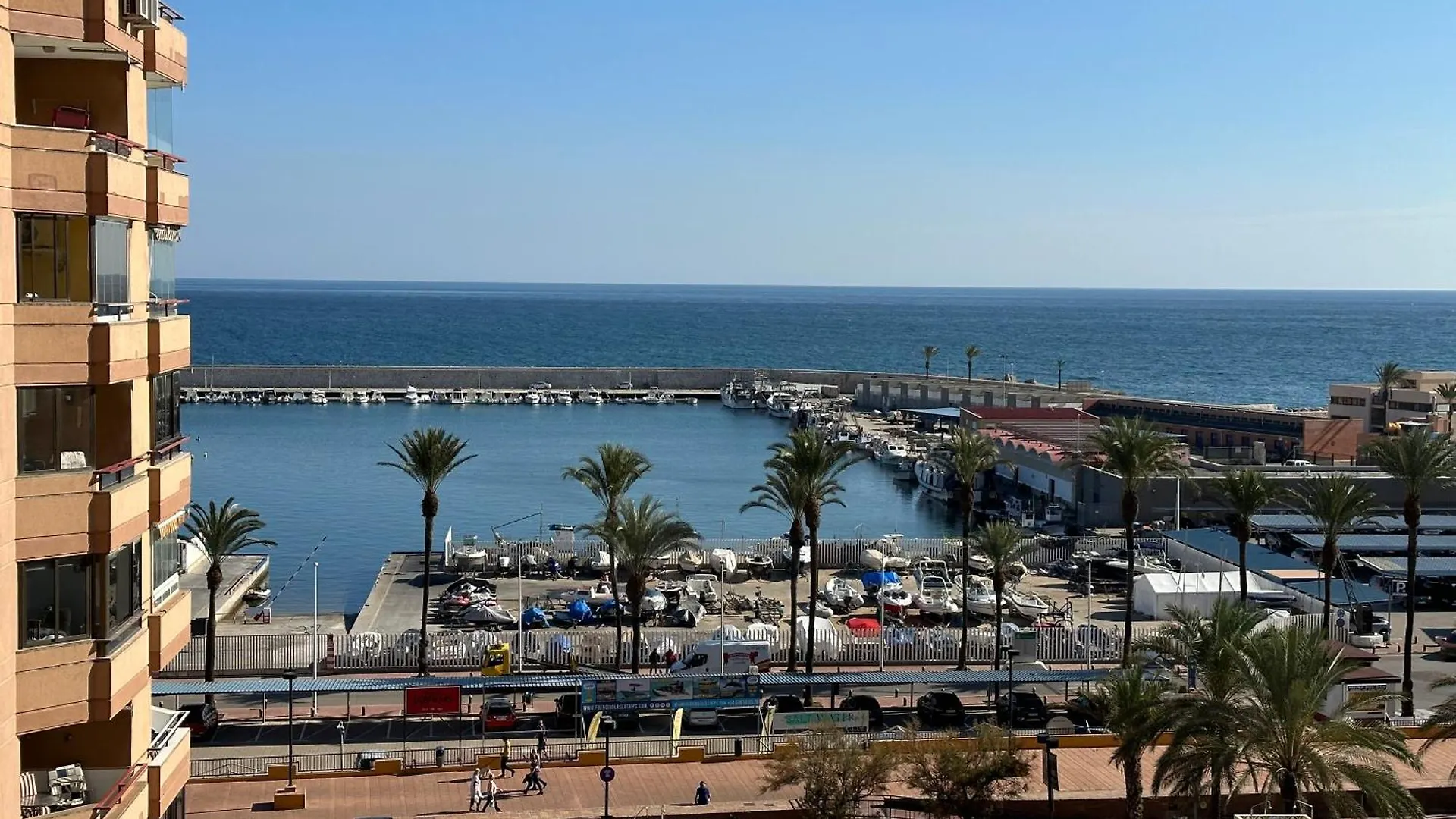 Las Palmeras Beach Fuengirola Apartment